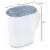 Sterilite UltraSeal 1 Gal. Pitcher 04900006 Perspective: back