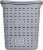 Sterilite® Weave Laundry Hamper - Cement Perspective: back