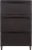 Sterilite 3-Drawer Weave Storage Unit - Espresso Perspective: back