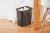Sterilite Weave Garbage Can - Espresso Perspective: back