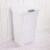 Sterilite TouchTop Wastebasket - White Perspective: back