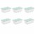 Sterilite® Storage Containers Multipack - Mindful Mint Perspective: back