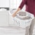 Sterilite Ultra HipHold Laundry Basket - White Perspective: back