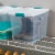 Sterilite Latching Lid Storage Box - White/Clear Perspective: back