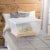 Sterilite Storage Box - White/Clear Perspective: back