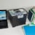 Sterilite Portable File Box - Black Perspective: back