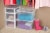 Sterilite Storage Box with Hinged Lid - Clear Perspective: back