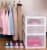 Sterilite 14 In. x 6 In. x 17 In. 16 Quart White Stackable Storage Drawer Perspective: back