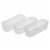 Sterilite® Narrow Storage Trays Perspective: back