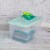Sterilite 64qt Latching Box Storage Bin - Mindful Mint Perspective: back
