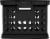 Sterilite Storage Crate - Black Perspective: back