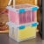 Sterilite Gasket Storage Tote Perspective: back