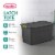 Sterilite 35 Gallon Storage Tote Box, Container Bin w/ Latch Lid, 4 Pack, Gray Perspective: back