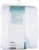 Maytex Mills Luxe Waffle Shower Curtain - White Perspective: back