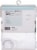 Maytex Mills Instacurtain Kadin with a View Shower Curtain - White Perspective: back