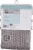 Maytex Mills InstaCurtain Stevenson Shower Curtain - Gray Perspective: back