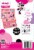 Disney Junior Minnie Valentine's Activity Stickers Perspective: back