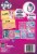 My Little Pony Valentine's Bag Tags Perspective: back