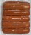 Hoffy® Mild Louisiana Style Smoked Sausage Perspective: back