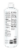HTH™ Pool Care Clarifier Advanced for Swimming Pools Perspective: back