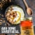 Naturally Healthy Raw Honey 32 oz Perspective: back