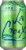 LaCroix® Lime Flavored Sparkling Water Can Perspective: back