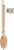 Earth Therapeutics Natural Body Brush Perspective: back