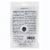 Earth Therapeutics® Purifying Charcoal Exfoliating Gloves Perspective: back