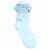 Earth Therapeutics Aloe Socks Blue - 1 Pair Perspective: back