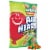 Airheads Xtremes Bites Sweetly Sour Rainbow Berry Flavored Candy Perspective: back