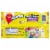 Airheads Mini Bars Assorted Easter Candy Perspective: back