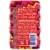 Mentos® Strawberry Sour Gum Perspective: back
