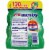 Mentos Pure Fresh Sugar Free Chewing Gum Spearmint Resealable Bag Perspective: back