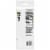 Trident White Peppermint Sugar Free Gum Multipack Perspective: back