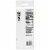 Trident White Peppermint Sugar Free Gum Multipack Perspective: back