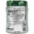 Trident Unwrapped Spearmint Sugar-Free Gum Bottle Perspective: back