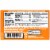 Trident Tropical Twist Sugar Free Gum Perspective: back