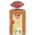 Arnold® Country Style Butter Bread Perspective: back