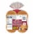 Oroweat® Sweet Multrigrain Gourmet Hamburger Buns Perspective: back