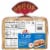 Arnold Gourmet Ciabatta Buns Perspective: back