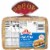 Brownberry® Gourmet Ciabatta Buns Perspective: back