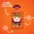 King's Hawaiian® Honey Wheat Dinner Rolls Perspective: back