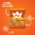 King's Hawaiian® Savory Butter Rolls Perspective: back