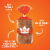 King's Hawaiian® Original Sliced Hawaiian Sweet Bread Perspective: back