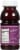 Kedem® Grape Juice Perspective: back