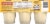 Kozy Shack Gluten Free Dessert Original Recipe Rice Pudding Snack Cups Perspective: back