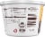 Kozy Shack Chocolate Pudding Tub, Gluten Free Dessert Perspective: back