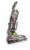 Hoover® Air Steerable Pet Bagless Upright Vacuum - Black Perspective: back