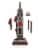 Hoover® WindTunnel 3 High Performance Pet Vacuum - Red / Black Perspective: back