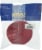 James Paul Products Party Streamer - Classic Red Perspective: back